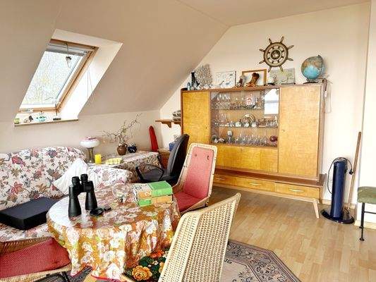 Wohnzimmer Dachgeschoss 