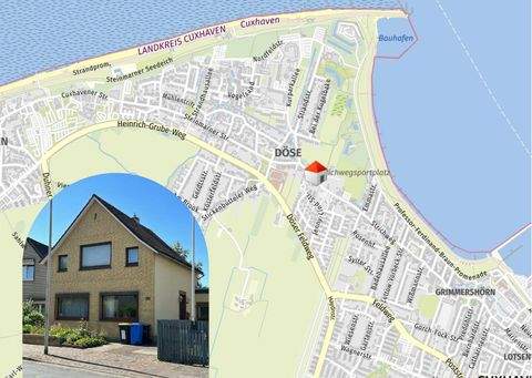 Cuxhaven / Döse Häuser, Cuxhaven / Döse Haus kaufen