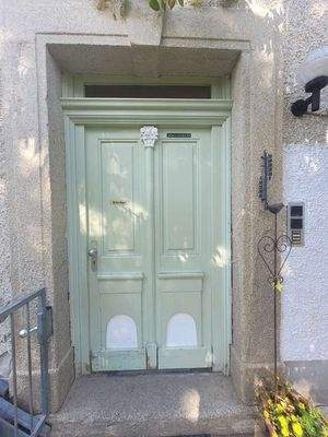 006_Aufwändige Haustüre