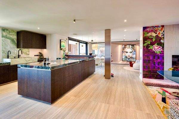 Offener Wohn- & Essbereich