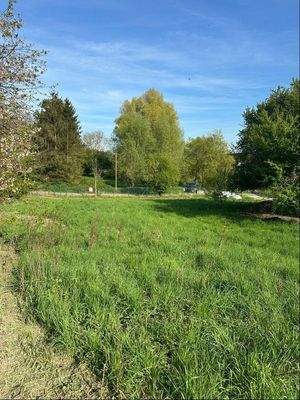 Ansicht Richtung Staße