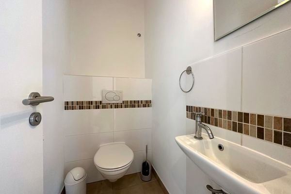 Toilettenraum klein
