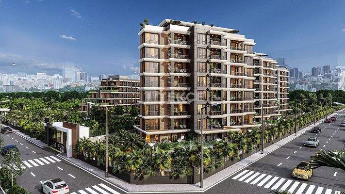 Spacious Flats with En-Suite Bathrooms in Aksu Antalya