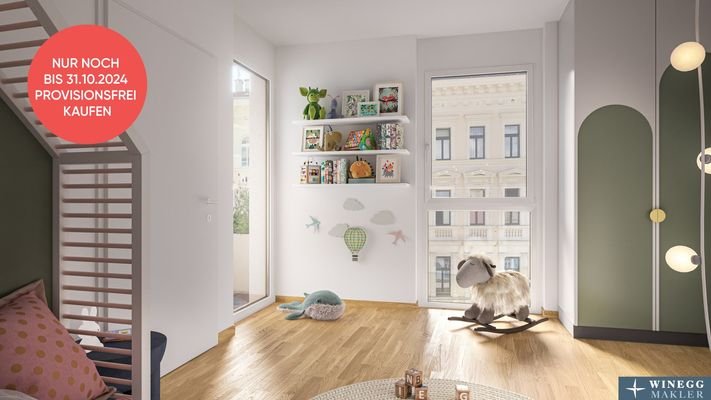 Ottakringer Straße 26 | Kinderzimmer