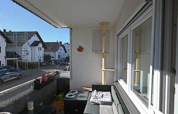 Sonnenverwöhnte Loggia