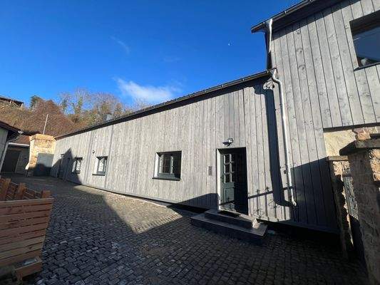 Seitenansicht Hinterhaus