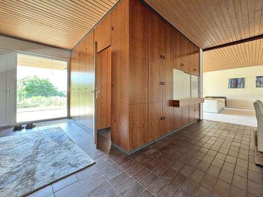 Wohnbereich mit Küche