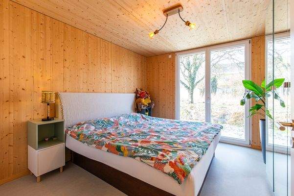 Einrichtungsbeispiel Schlafzimmer