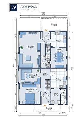 Grundriss Erdgeschoss