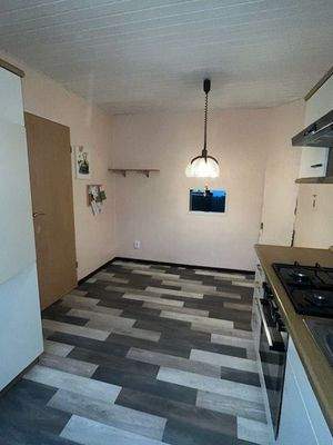 Essbereich in der Küche