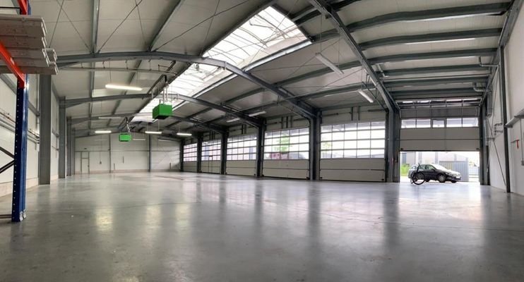 Warmhalle ca. 620 m²