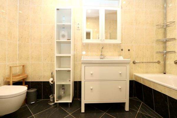 Das innenliegende Wannenbad