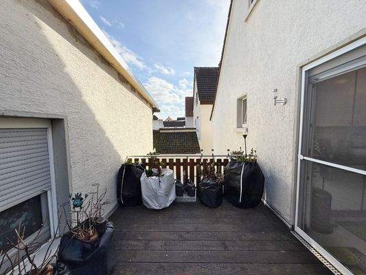 Terrasse Vorderhaus OG