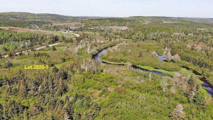 Nova Scotia - Ogden - Großzügiges Grundstück an de