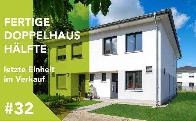 Bezugsfertige Doppelhaushälfte