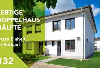 Bezugsfertige Doppelhaushälfte