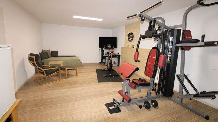 großzügiger Kellerraum