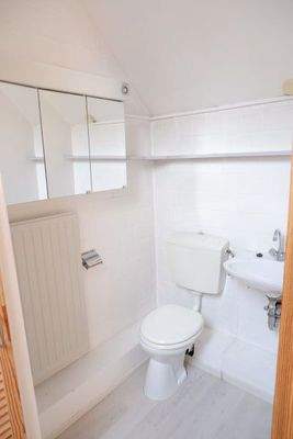 Gäste-WC im ausgebautem Studio