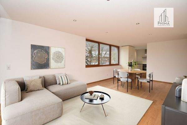 Wohn- und Essbereich