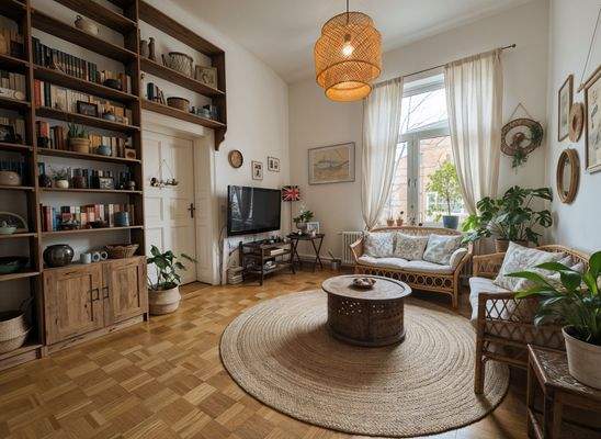 Beispielbild Wohnzimmer