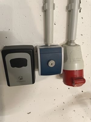 Steckdose 200 V & 400 V