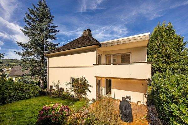 Außenansicht, Terrasse, Loggia