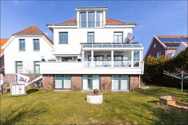 Ansicht aus Richtung Garten