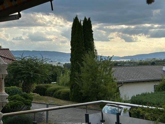 Ausblick Erdgeschoss