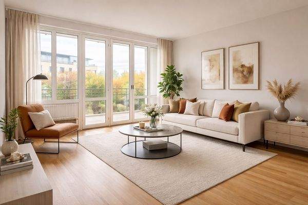 Wohnbereich Homestaging 