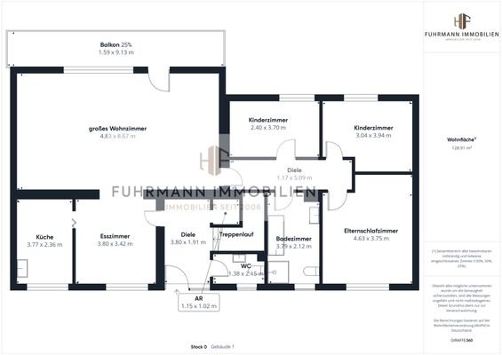 Grundriss EG