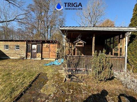 Gartenhaus und Geräteschuppen 