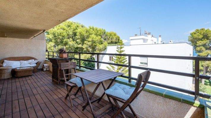 Apartamento Cas Catalá Terraza 2