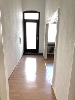 Blick zur Wohnungstür