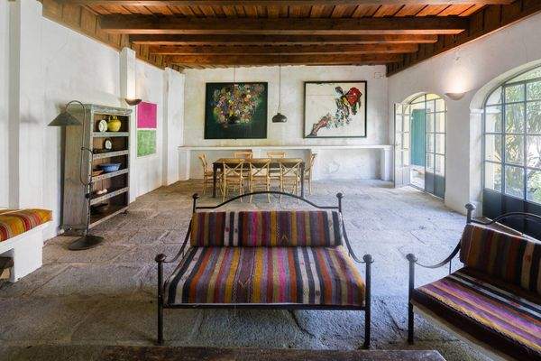 Freisitz im Nebengebäude