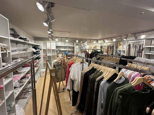 Ladengeschäft, UG Lager