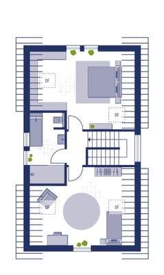 Grundriss Dachgeschoss