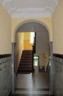 renoviertes Treppenhaus