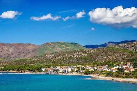 Thassos Bauernhöfe, Landwirtschaft, Thassos Forstwirtschaft