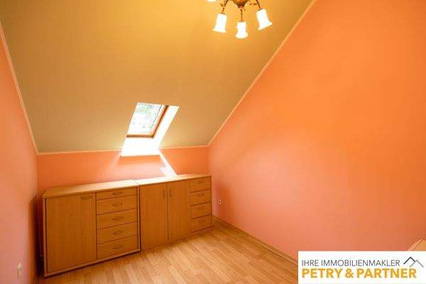 Kinderzimmer Dachgeschoss