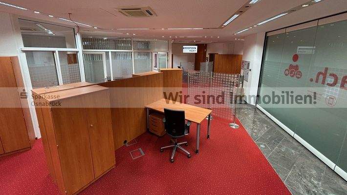 Ehemalige Schalterhalle