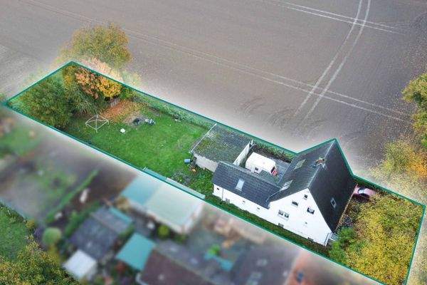 Blick von West nach Ost