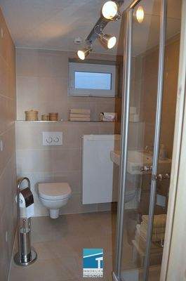 Badezimmer im Souterrain