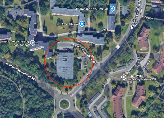 Garage Theodor-Haubach-Str. Lüneburg