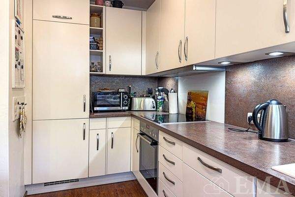 Teilansicht Einbauküche