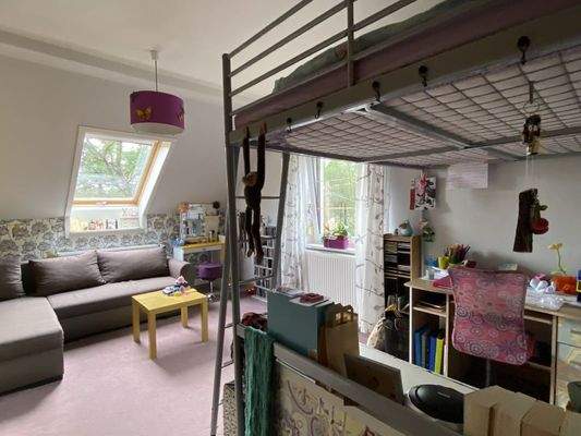 Kinderzimmer in Hauptwohnung (Obergeschoss)