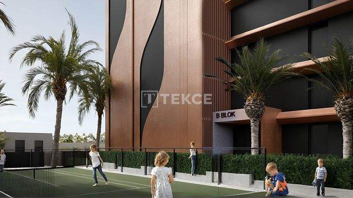 2 and 3-Bedroom Apartments with Rich Amenities in Antalya