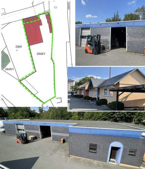 Hof Renditeobjekte, Mehrfamilienhäuser, Geschäftshäuser, Kapitalanlage