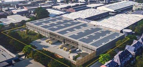 Düsseldorf Halle, Düsseldorf Hallenfläche