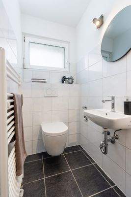 Gäste WC Musterwohnung