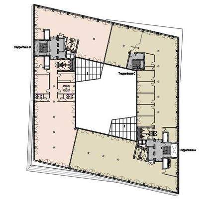 Grundriss Regelgeschoss